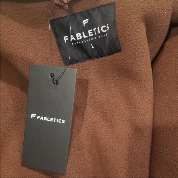 Fabletics Teddy mid -length Jacket - Picture 4 of 7